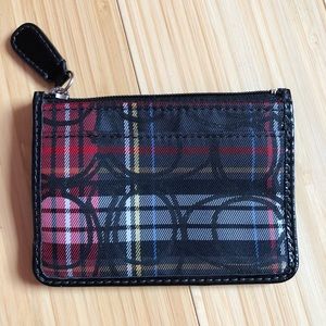 Coach poppy change purse